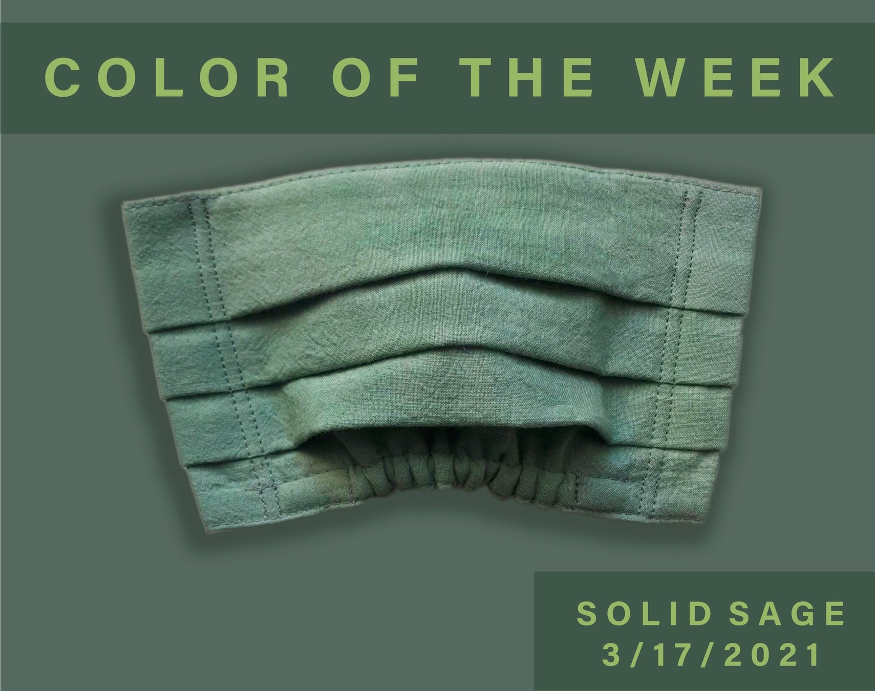 COLOR OF THE WEEK!